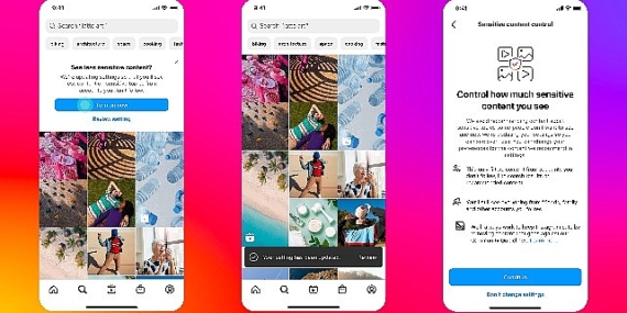 Meta, Instagram ve Facebook'ta gençler için daha güvenli bir ortam yaratma çalışmalarını sürdürüyor