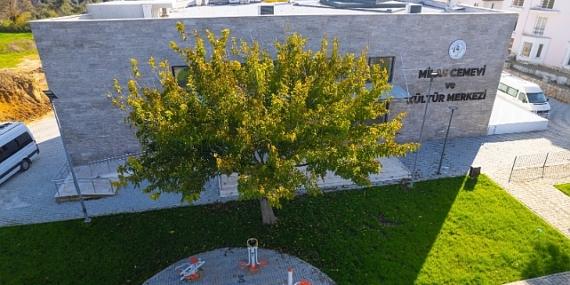 Milas Cemevi ve Kültür Merkezi 3 Şubat'ta açılıyor