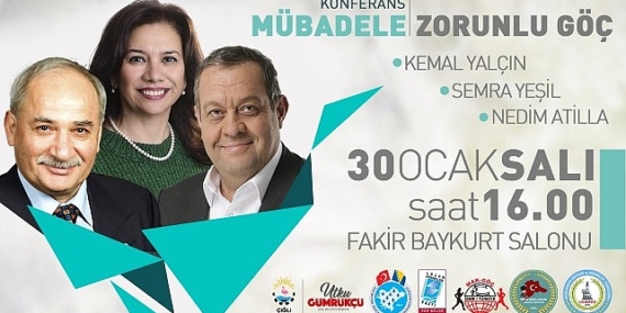 Mübadele 101'inci yılında Çiğli'de konuşulacak