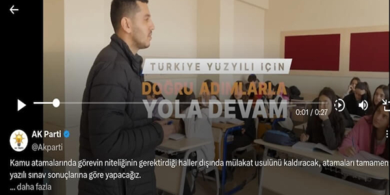 Mülakatsız Atama Sözü Tutulmalı!