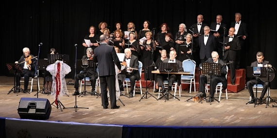 Narlıdere'de klasik Türk müziği gecesi