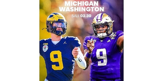 NCAA Kolej Amerikan Futbol Final Maçı Türkiye'de ilk kez S Sport Plus'ta