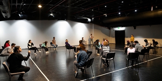 Nilüfer Gençlik Tiyatrosu yeni  ekiple yeni döneme başladı