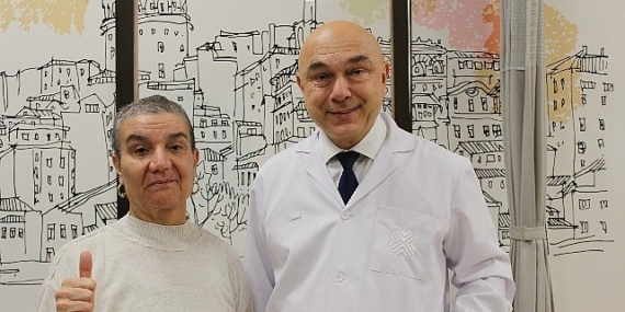 Önce kanseri yendi, şimdi de parkinson'u