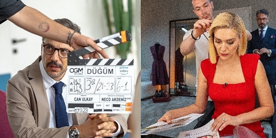 Prime Video, İlk Türk Original Dizisi Düğüm’ün Kamera Arkası Özel Görsellerini Yayınladı