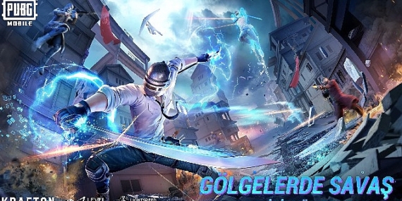 PUBG MOBILE 3.0 güncellemesiyle “Gölgelerin Gücü" modunu oyuna getiriyor