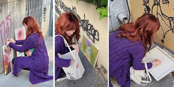 Ressam Adyali'nin “As Beni” projesi ve manifestosu