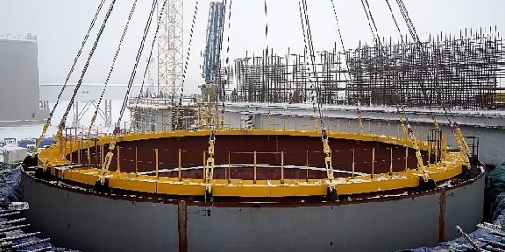 Rosatom 4. Nesil BREST-OD-300 Reaktörünün Kurulumuna Başladı