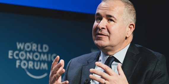 Sabancı Holding CEO'su Cenk Alper Davos'ta konuştu: 