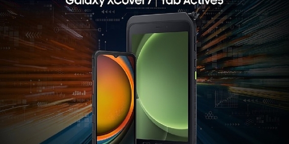 Samsung Galaxy XCover7 ve Galaxy Tab Active5 sahada dayanıklılık, iş sürekliliği ve performans sunarken güvenlikten ödün vermiyor