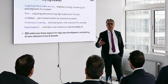 SASA üretim süreçlerinde yapay zekaya hazırlanıyor