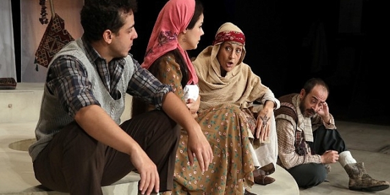 Şehir Tiyatroları yeni yılda da turnelerine devam ediyor