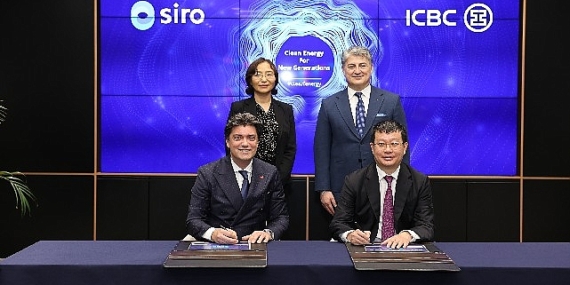 Siro, ICBC Turkey ile uzun vadeli yatırım kredisi anlaşması imzaladı