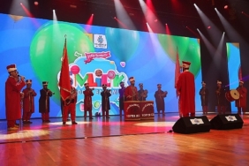 Şivlilik çocuk bayramı'nda fener alayı coşkusu yaşandı