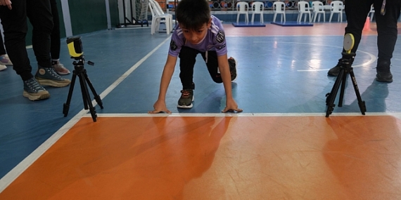 Sporcu fabrikası Kocaeli'de genç yetenekler keşfediliyor