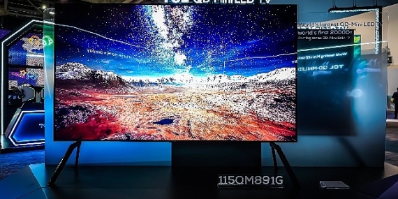 TCL, CES 2024'te 115 inç TV ve Farklı Kategorilerdeki Ürünleriyle 40'tan Fazla Ödül Aldı
