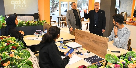 Torbalı Belediyesi İki Kitap Kafe daha açtı