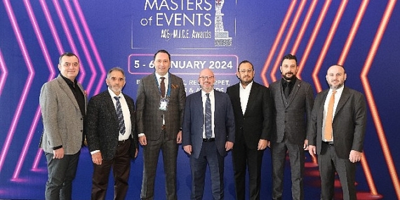 Turizm ve etkinlik sektörünün devleri ACE of MICE ile 12. Kez bir araya geldi.