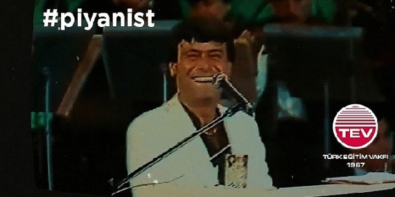 Türk Eğitim Vakfı, Usta Sanatçı Ferdi Özbeğen'i Piyanist Şarkısı ile Anıyor