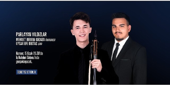 Türk Müziğinin Genç Yıldızları İş Sanat'ta Parlıyor