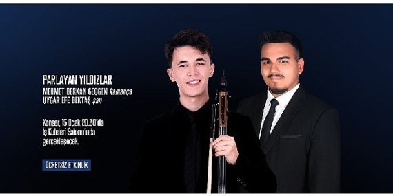 Türk Sanat Müziğinin Genç Yıldızları İş Sanat'ta Parlıyor