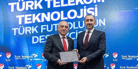 Türk Telekom teknolojisi Türk futbolunun destekçisi