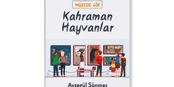 Türkiye İş Bankası Resim Heykel Müzesi'nden Çocuklara Kitap Armağanı