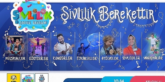 Türkiye'nin en kapsamlı çocuk etkinliği Şivlilik Çocuk Bayramı başlıyor
