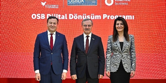 Vodafone Business, “Dijital Dönüşüm Programı"yla OSB'leri dönüştürmeye devam ediyor