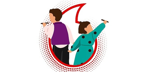 Vodafone'dan çocuğuna ilk hattını alacak ailelere özel teklifler