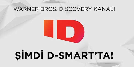 Warner Bros. Discovery kanalı ID şimdi D-Smart'ta!