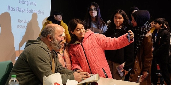 Yazar Osman Koca: “Okuduğumuz Her Kitap İçimizdeki Ruh Dünyamızı Zenginleştirir"