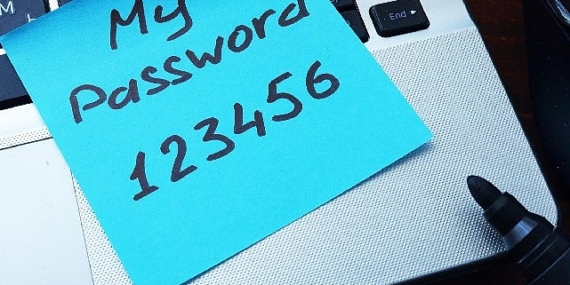 Yeni yıla yeni parola