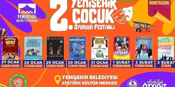 Yenişehir Belediyesinden çocuklara karne hediyesi