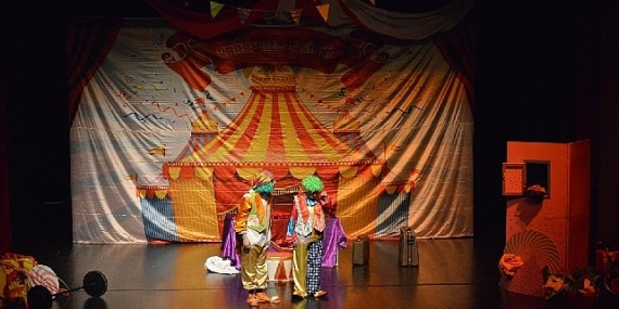 Yenişehir Belediyesinin çocuk oyunları festivaline yoğun ilgi