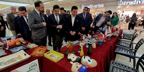 Yeşilay'ın YEDAM Atölye sergileri başladı.