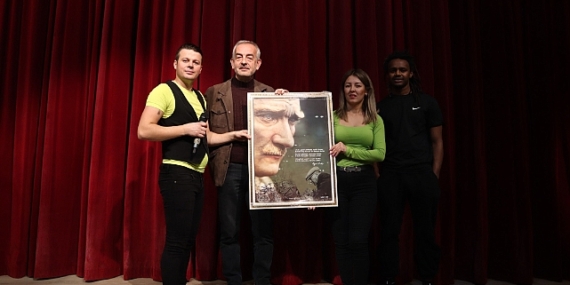 “Yetenek Sirkiniz Cambaz Mithat" nefesleri kesti