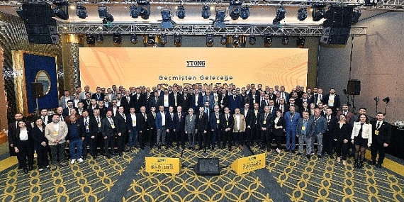 Ytong, 61. yılına 'Sarının İzi'nde devam ediyor