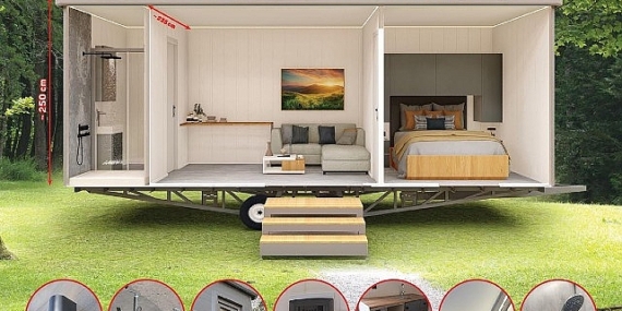 A101 29 Şubat'ta Tiny House Satacak