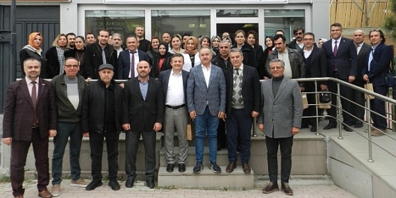 Ahşap Oyuncak Üretim Merkezine Ziyaret