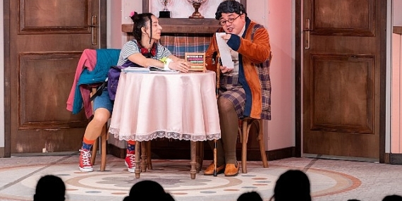 Akbank Çocuk Tiyatrosu'ndan Yeni Müzikli Oyun: “Ne Olacağım Ben"