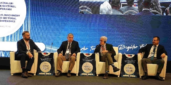 Akıllı Tarım Makineleri Ağ Oluşturma ve Sektörel İş Birliği Konferansı, Tarım Sektörü Temsilcilerini Bir Araya Getiriyor