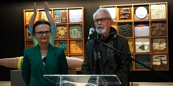 AKM'de “Uluslararası Seramik Sergisi"