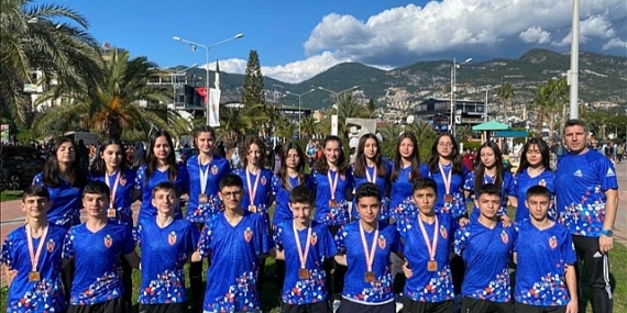 Alanya'da İnegöl Belediyespor Rüzgarı