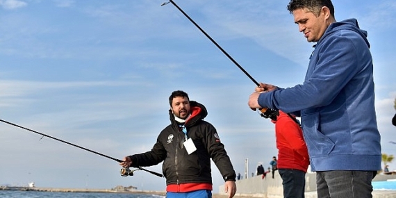Aliağa '5.Geleneksel At-Çek Balık Avı Festivali'ne Hazırlanıyor