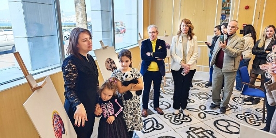 “Altı Üstü Bilinç” sanatseverlerle buluştu