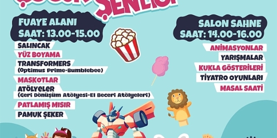 Ara tatil şenliği Gölcüklü çocuklar için başlıyor