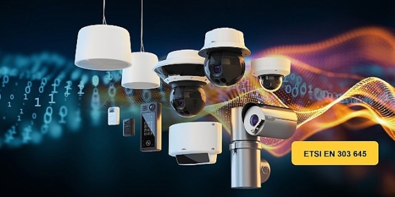 AXIS OS 11'li Axis ürünleri, ETSI EN 303 645 siber güvenlik sertifikasına sahip oldu!