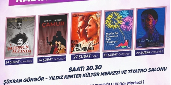 Aydın Büyükşehir Belediyesi Şehir Tiyatrosu ''Kadın Oyunları Festivali''ne Ev Sahipliği Yapacak