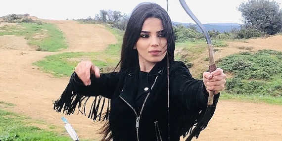 Banu Karagöz tam 12'den vuracak